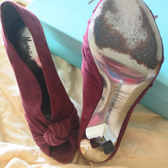 Marciano Suede Stillettos - Picture 5 of 5